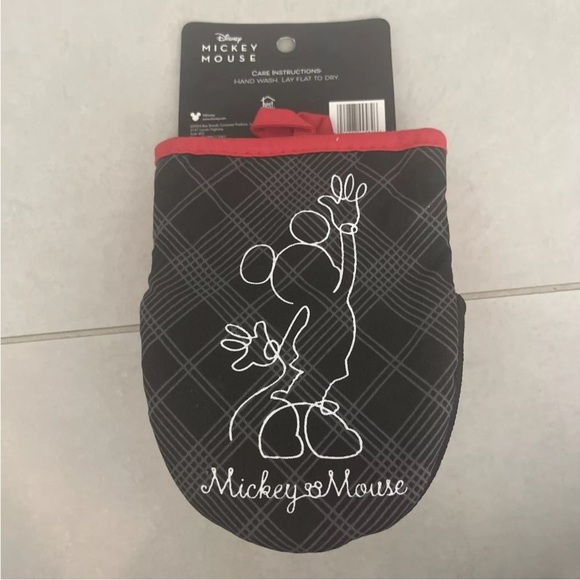 Disney Minnie Mouse 2 Mini mitt NWT brand new kitchen oven mitt - Picture 2 of 10